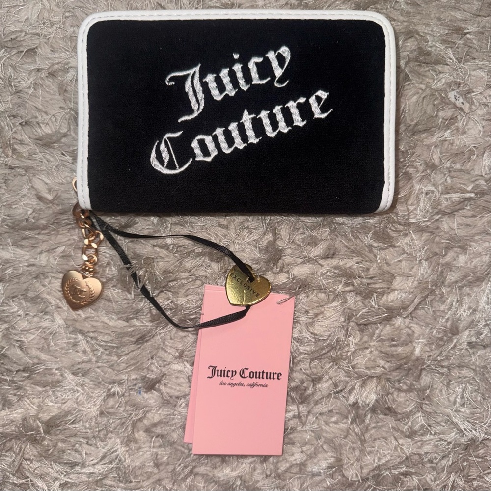 Juicy Couture Black Wallet
